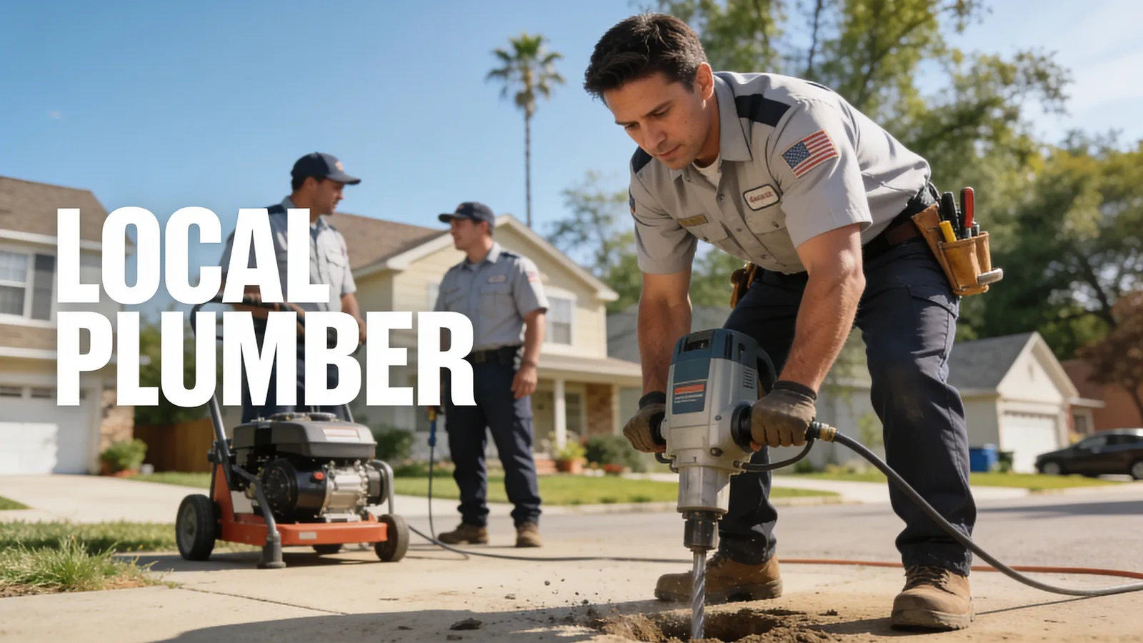 Plumber in Saint Amant, LA near me